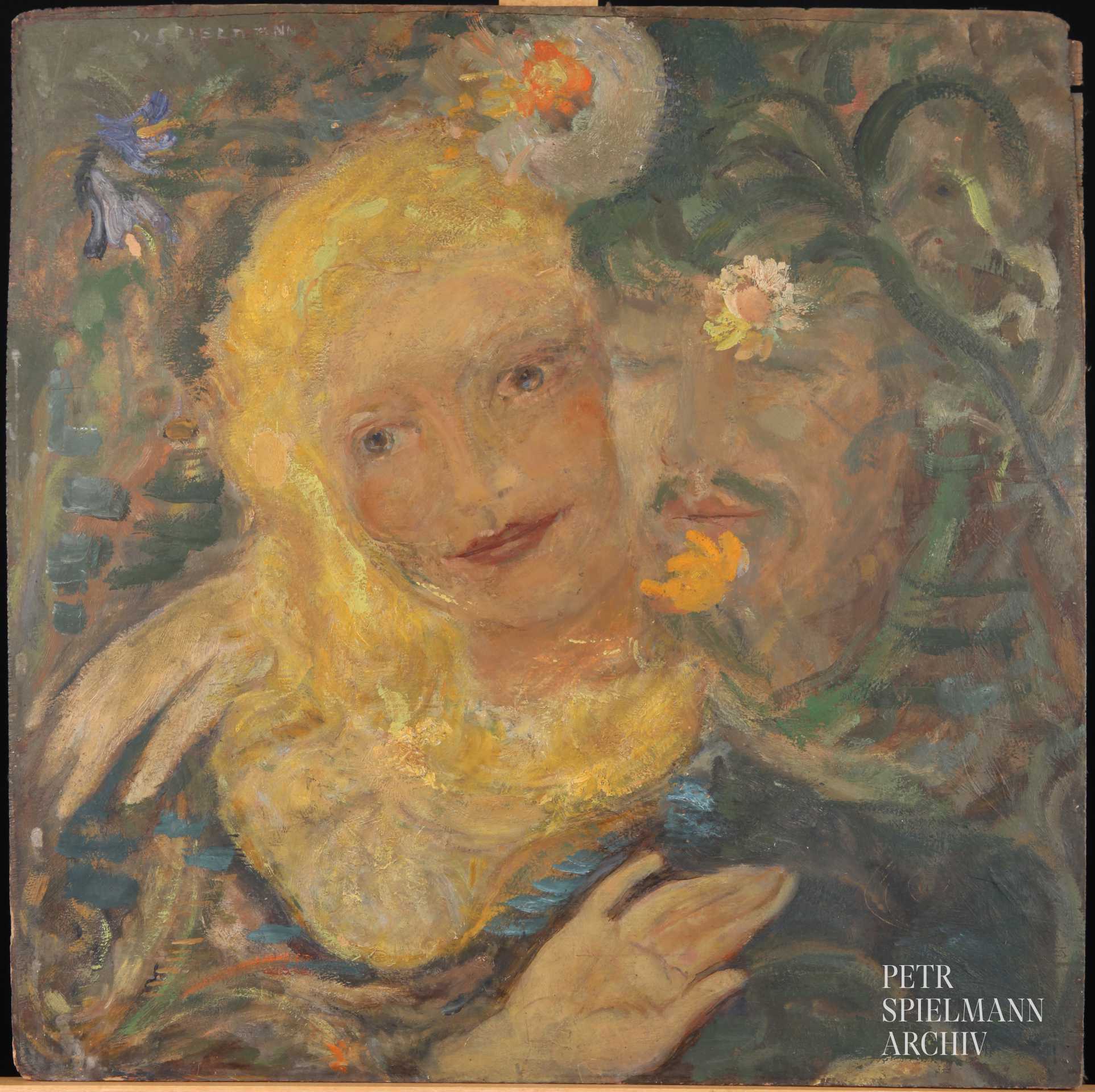 Dívka a&nbsp;faun